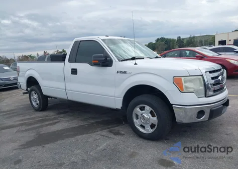 2009 Ford F-150 Stx/Xl/Xlt from USA, damaged, VIN 1FTRF12W49KB98886